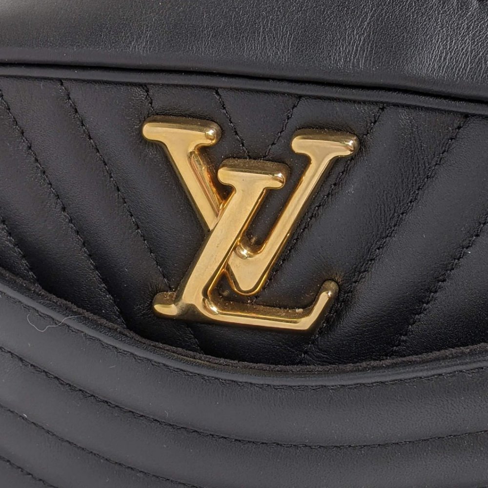 SOLD Louis Vuitton Leather New Wave Camera Bag - Picture 8 of 9